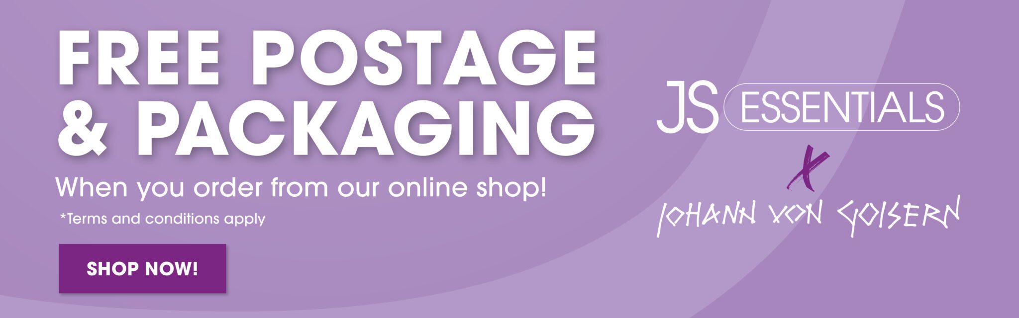 Free postage and packaging JS Eyewear Shop